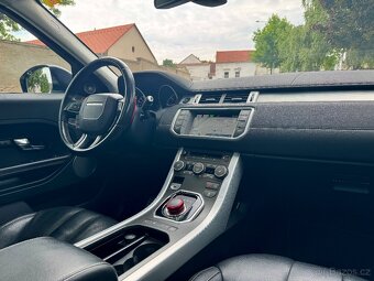 LAND ROVER RANGE ROVER EVOQUE SD4 140KW 4X4 MAX VYBAVA - 7