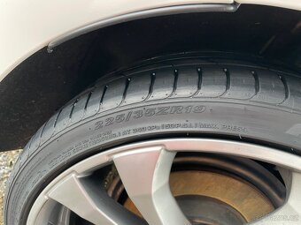 Prodám Alu kola r19 + pneu 235/35/r19 / 225/35/19r - 7
