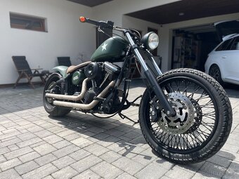 Unikátní stavba Harley Davidson fxstc Softail Custom - 7