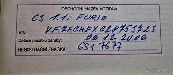 Prodám Citroën C3 1.1i 44kW původ ČR - 7