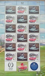 0 Euro Souvenir Citroen DS Fantomas konvolut komplet pouze 2 - 7