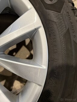 Alu kola ALCATRAS R16 5x112 ET46 + ZIMNÍ pneu 205/55 R16 - 7