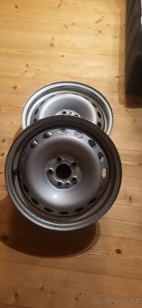 Plechové disky 5 98 r15 et39 j6 Fiat , Lancia, Alfa Romeo... - 7