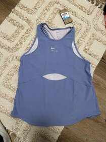 Nove tricko na cviceni Nike s visackou - 7