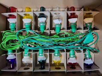 Retro vánoční osvětlení 116 - 7