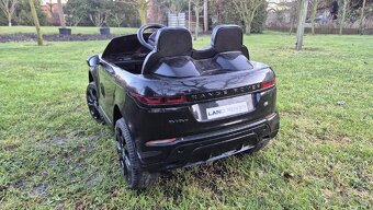 Dětské elektrické vozítko Land Rover 4x4 - 7