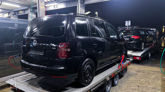 Vůz na náhradní díly VW Touran 1T2 FL 2009 BLS KXD LC9X - 7