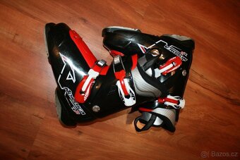 lyže tecno 120 cm , lyžaky head , nordica - 7