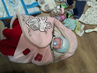 Panenka - živé miminko - 7