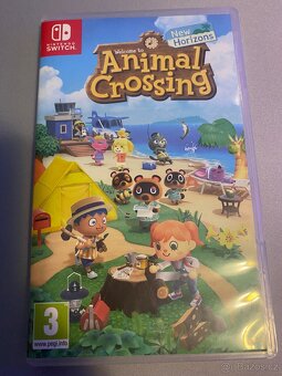 Nintendo switch + hry a obal - 7