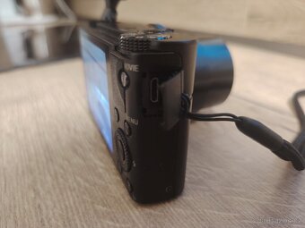 Prodám Sony CyberShot DSC-RX100 - 7