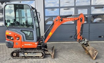 Prodám minibagr Kubota KX 16 - 7