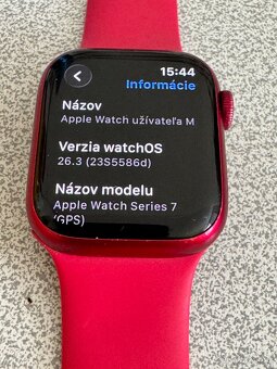 Apple Watch 7 41mm product red - 7