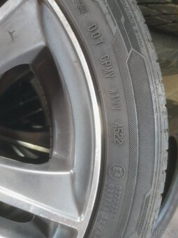 Alu kola 5x100 R15 - 7