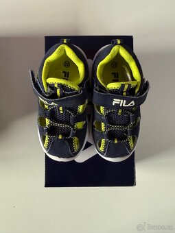 Dětské boty Adidas, Fila, Vty velikost 22,24 - 7