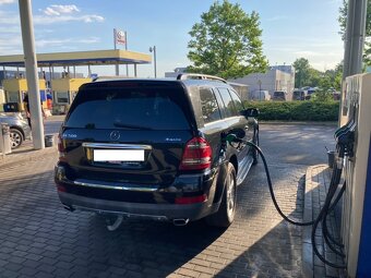 GL 500 4matic X164 4x4 - rozvody po výměně - 7