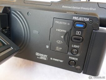 Full HD videokamera Sony HDR-PJ650VE//ZÁNOVNÍ - 7