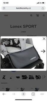Kočárek Lonex sport - 7