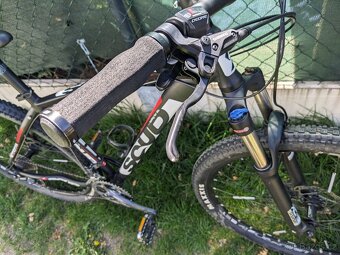 SCUD horské kolo 29 osazení Maxxis, Deore zánovní - 7