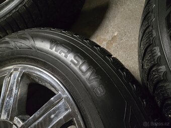 Hliníkova kola 6x139.7 + zimni pneu 265/60r18 - 7