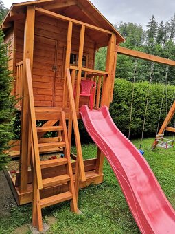 Dětský zahradní domeček Small s dovozem ČR i SR - 7