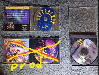 Staré CD-Rom hry na PC - 7