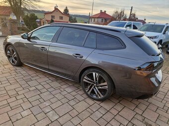 Peugeot 508SW 1,6i PureTech - 225PS - GT - 2021 - TOP STAV - 7