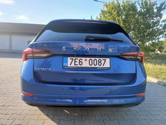 Nová nejetá registr. 03/2025 , Octavia Combi IV, 2.0TDi - 7