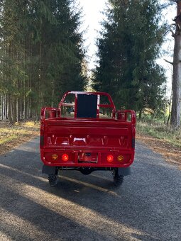 Elektro Pracovní Tříkolka - Tuk Tuk | 600kg nosnost | 45km/h - 7