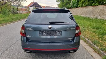 Škoda Octavia III.face RS 2.0TDi 135kW, navi, serviska, 2018 - 7
