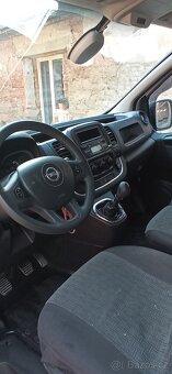Opel vivaro,long,orig.tazne,nová STK,hezký stav - 7
