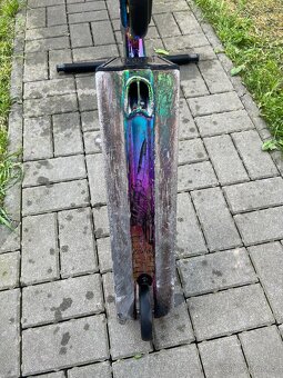 switchblade freestyle koloběžka oilslick black - 7
