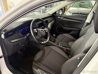 Škoda Octavia 1,5 TSI,1.MAJ,SERVISKA,ČR - 7