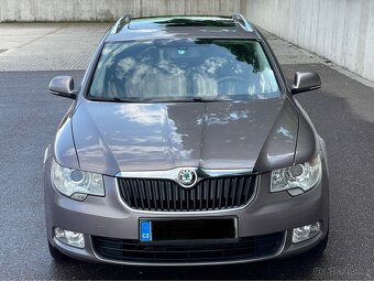 Škoda Superb 2011 1.4 TSi, 108.000km, servis Škoda,1.maj - 7