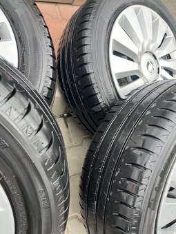 Prodám LETNÍ pneumatiky Škoda Octavia 3 - 7