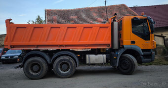 Iveco Trakker, tří stranný sklápěč ve velmi dobrém stavu. - 7