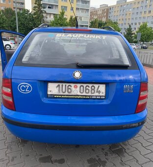 Škoda fabia 1.4 MPI - 7