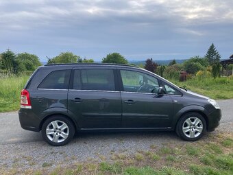 Prodám Opel Zafira 08/ 2011, 1.8 benzín, nízký nájezd - 7