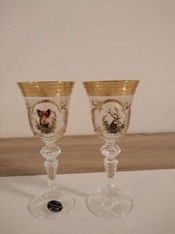 Panáky "Muslistvo" (výška skla 15 cm) - 7