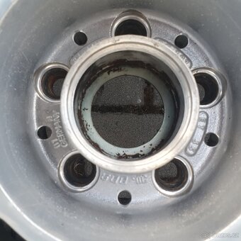 BBS RC 307, 8x17, ET 35, 5x112, 57.1 - 7