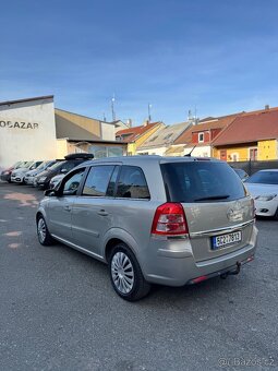 Opel Zafira, 1.7CDI 81KW KUŽE KLIMA 7MIST Ojeté, 11/2008, 28 - 7