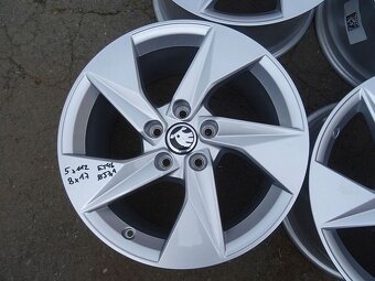 Alu disky origo Volkswagen, 17", 5x112, ET 46 , šíře 8J - 7