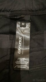 Force pánské MTB -11 kraťasy bez vložky černá vel.M - 7