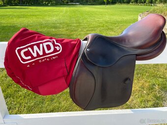 Skokové sedlo CWD = Sleva - 7