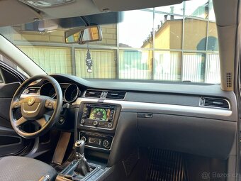 Prodám ŠKODA SUPERB COMBI 2.0 TDI, 125KW, COMMON RAIL. - 7