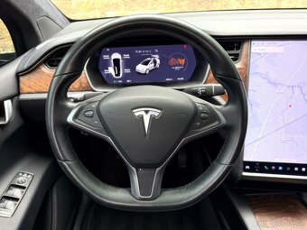 2021 Tesla Model X Long Range Plus AWD 95кВт - 7