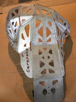 Carapaks Skid plate KTM 250 / 300 - 7