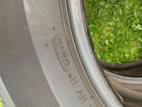 2 letní pneumatiky Hankook 205/60/16 6,6mm - 7