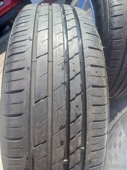 Alu disky s pneu 195/65 R15 - 7