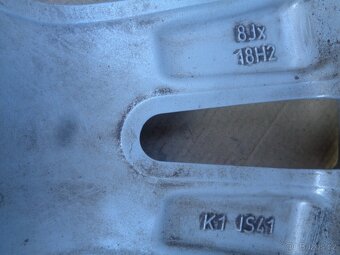 Alu kola 5x120 r18 Originál Opel Insignie - 7